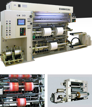 Multi-purpose film slitter: Model 536A